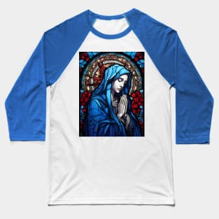 Our Lady of Fatima Baseball T-Shirt